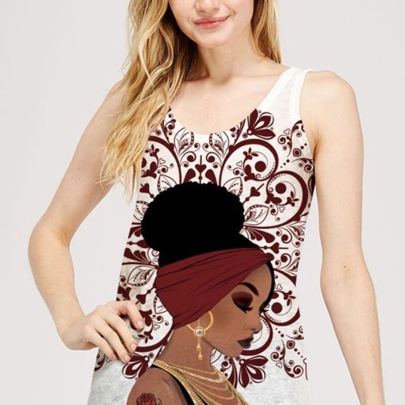 Black Queen Tank - Picture 2 of 3